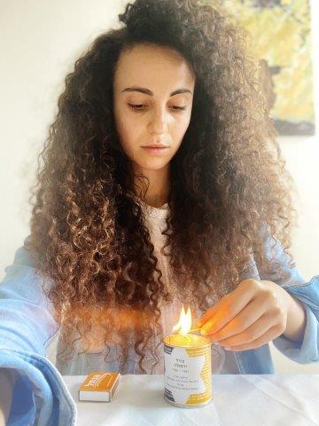 יובל דיין. לזכר הנספים. (צילום: יח"צ). 