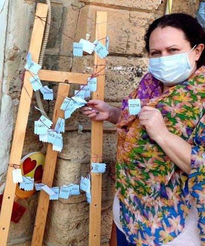מריה פרייגר. יוזמה מבורכת שמעלה חיוך. (צילום: יח"צ). 