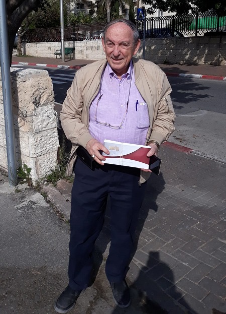 אריה ויסמן. לחיילים בודדים. (צילום: יח"צ). 