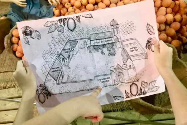 רובים ותפוזים: שתי אטרקציות בעיר רחובות שלא תרצו לפספס