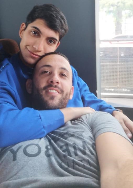 נאור סיבוני ובן זוגו בוראק ילוגלו
