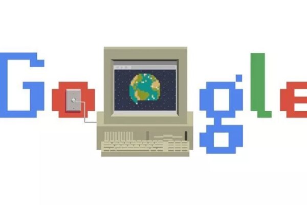 הדודל של גוגל: האינטרנט חוגג 30