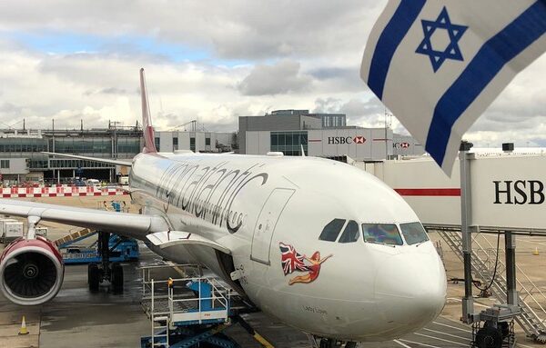 לונדון כן מחכה לי: הבוקר יצאה מישראל הטיסה הראשונה של חברת וירג`ין אטלנטיק ללונדון