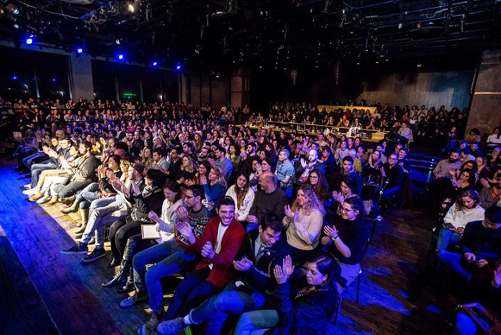 פואטרי סלאם - Poetry Slam Israel