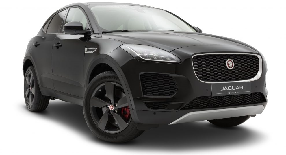 יגואר E-PACE חבילת shadow edition (צילום: Spinframe - ספינפריים)