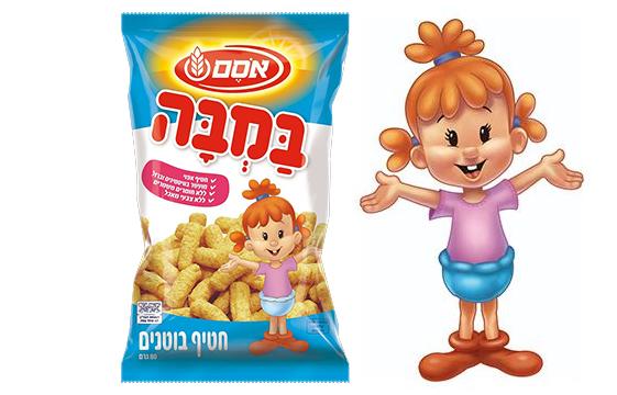 הופעת בכורה: הכירו את התינוקת של במבה