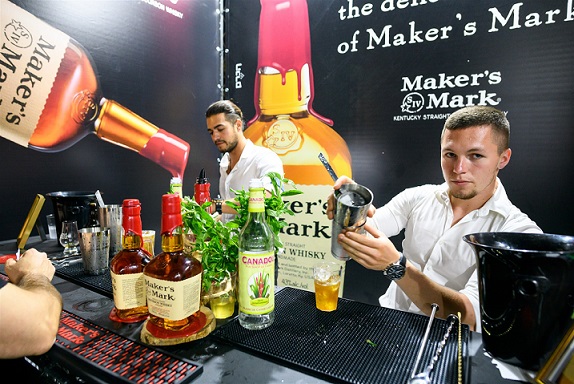 Whisky Live 2020 על גג עזריאלי. צילום: יניב כהן