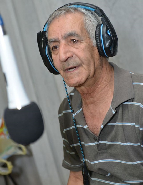 דוד אקיקוס - תקשור מעולם אחר