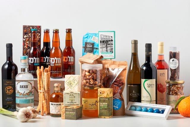 מארזי יום העצמאות תוצרת הגליל המערבי צילום אנטולי מיכאלו