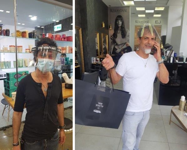 ספרים מראשון לציון עם הערכה. ביקור אישי. (צילום: יח"צ). 