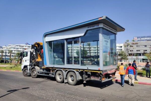 ממוזגים באילת: תחנות האוטובוס החדשות בעיר האדומה