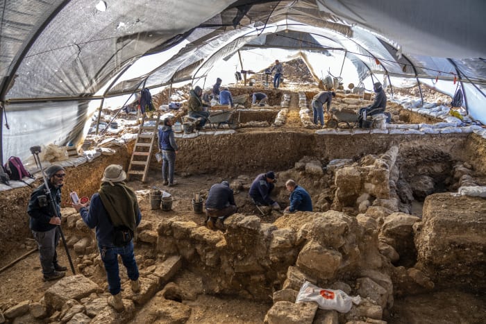 צילום: יניב ברמן, רשות העתיקות