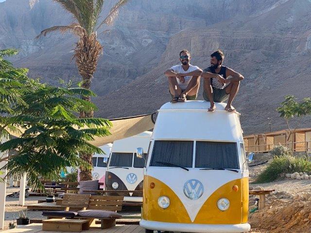 חאן עין גדי. צילום: פייסבוק חאן עין גדי - Ein Gedi Camp Lodge