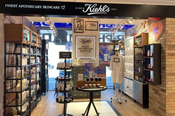 Kiehl`s פתחה "חנות בתוך חנות"