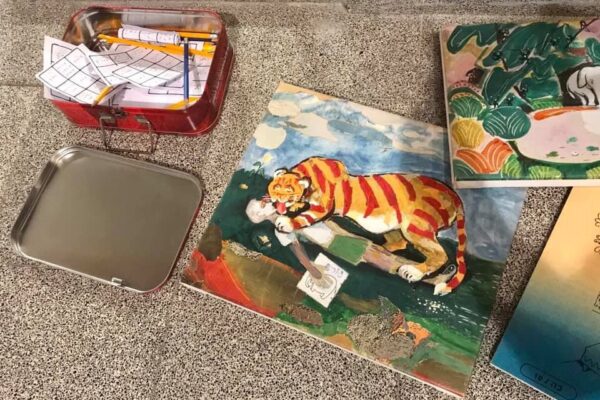 בארץ לובנגולו מלך זולו: סדנת הדפסים ברוח נחום גוטמן