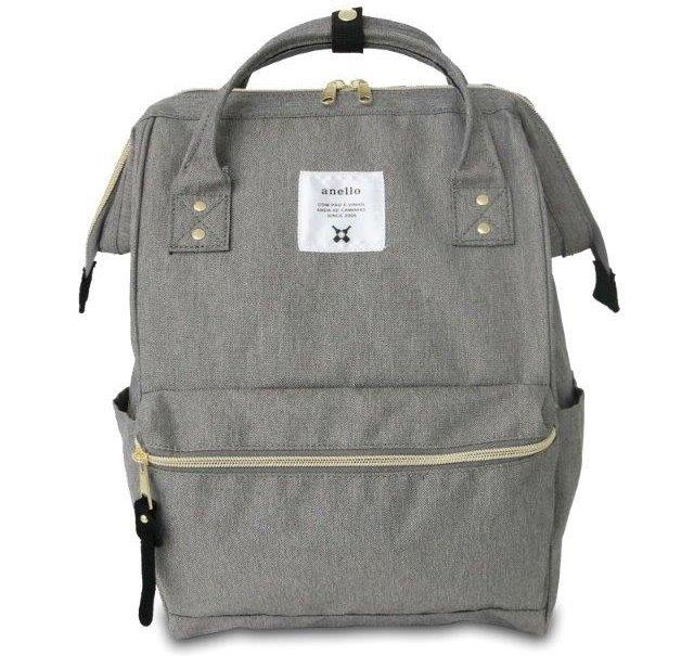 תיק גב Tote אפור