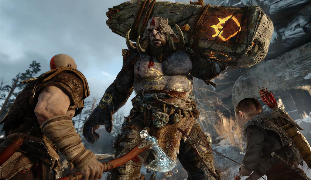 ך God of War האחרוןצילום: סוני