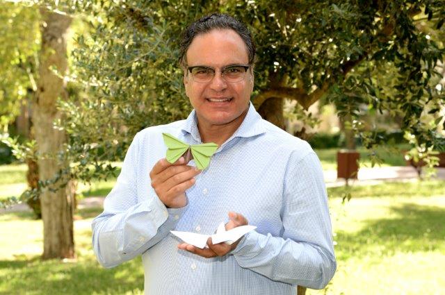 צורי דבוש. צילום: מורג ביטן 