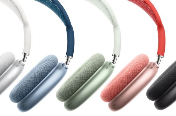 AirPods Max  – אוזניות הקשת האלחוטיות החדשות של אפל