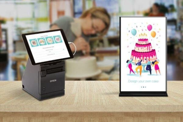 Epson מציגה: מדפסת קומפקטית מבוססת טאבלטים