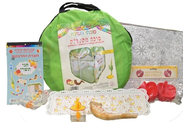 סוכה – בלי פטיש ובלי מסמר