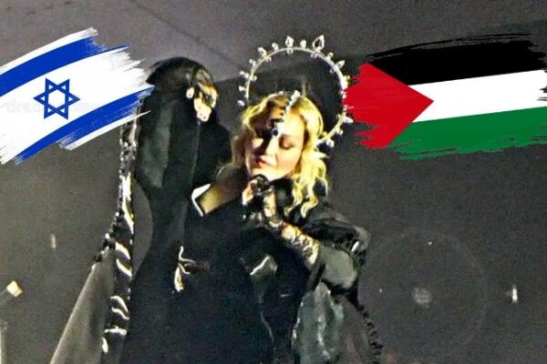 "מכשפה ציונית" ו"פושעת": הזמרת מדונה מותקפת בשל תמיכתה בישראל