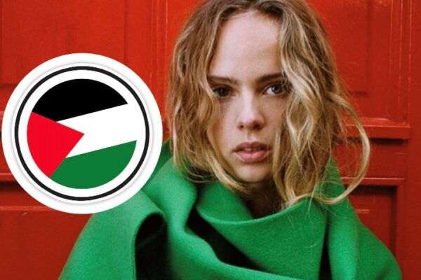 צעיף חריף: זארה השיקה צעיף ירוק והרשת גועשת