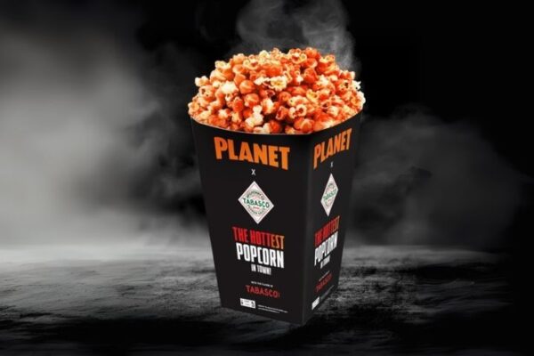 טבסקו פוגש את PLANET: הפופקורן שקורא תיגר על בלוטות הטעם