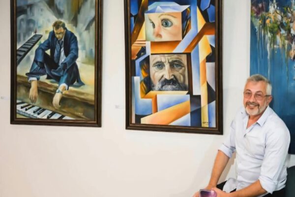 זרקור על האומן הבינלאומי יבגני גופמן