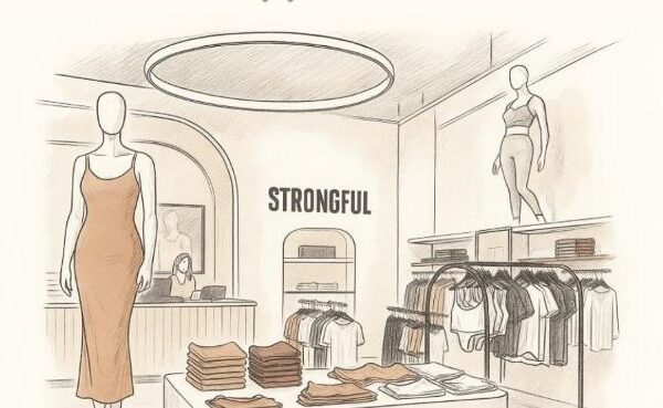 לא מסתפק בזרוע אחת: STRONGFUL, מותג האקטיב המקוון השיק חנות פיזית
