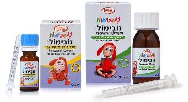 OTC: בדיקת מוצרי פארמה חדשים