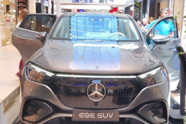 מרצדס EQE SUV בישראל