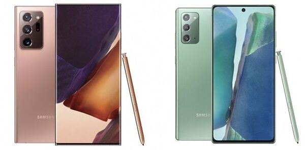 אוטוטו בארץ: סדרת Note 20 של Galaxy