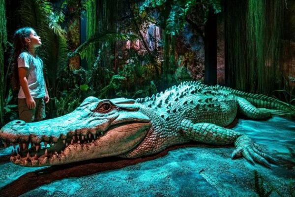 "Jungle Story": תערוכת חיות שהיא טיול לג׳ונגל וגם חוויית גן חיות ייחודית