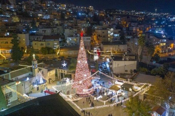 כריסטמס בישראל: כל המוקדים שכדאי לבקר בהם בחג הקרוב