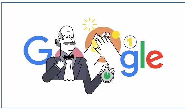 הדודל של גוגל: מוקירים את ד"ר איגנץ פיליפ זמלווייס