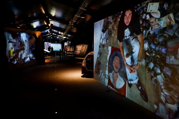 "מפה נקום" – זיו קורן ונועם חורב: מסמך רב-חושי