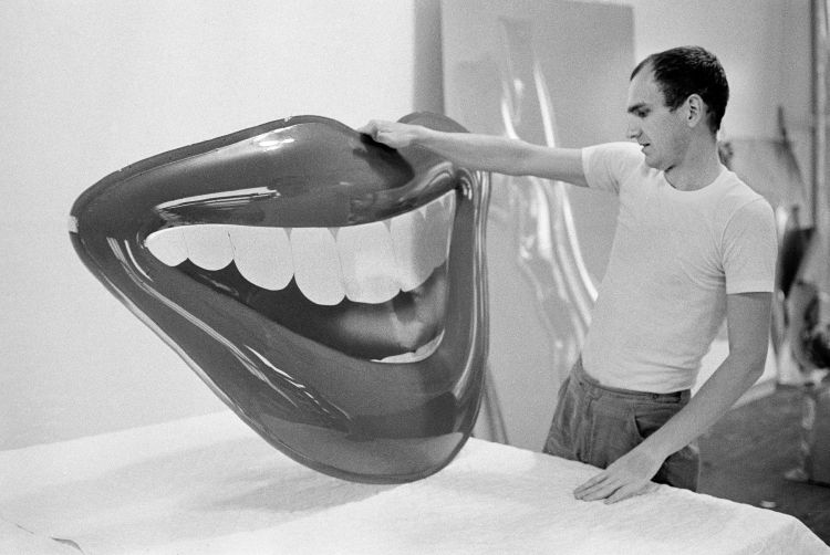 טום וסלמן צילום בוב אדלמן photoBob Adelman Estate of Tom Wesselmann (002)